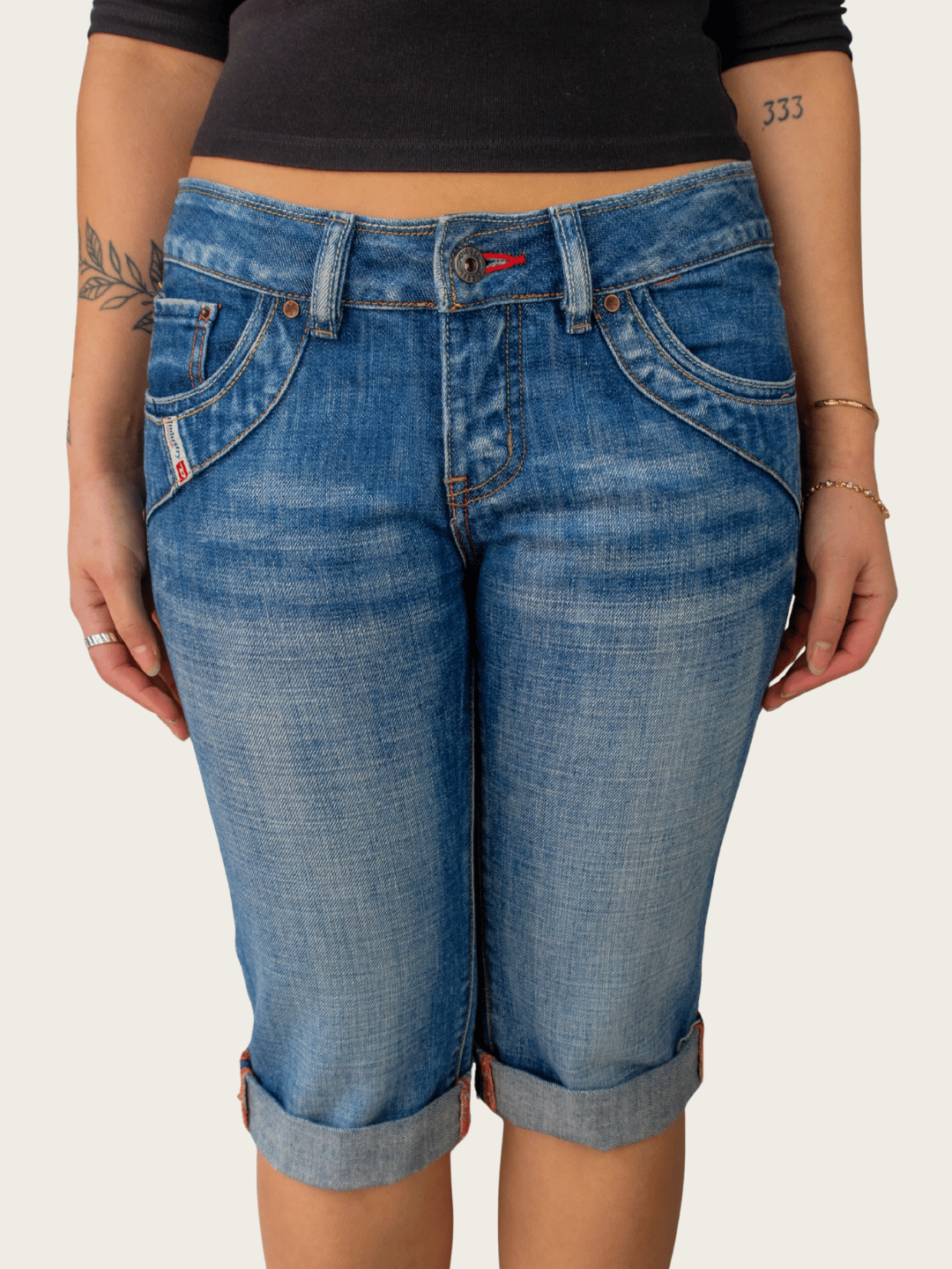 00s Diesel Denim Shorts - Size XS