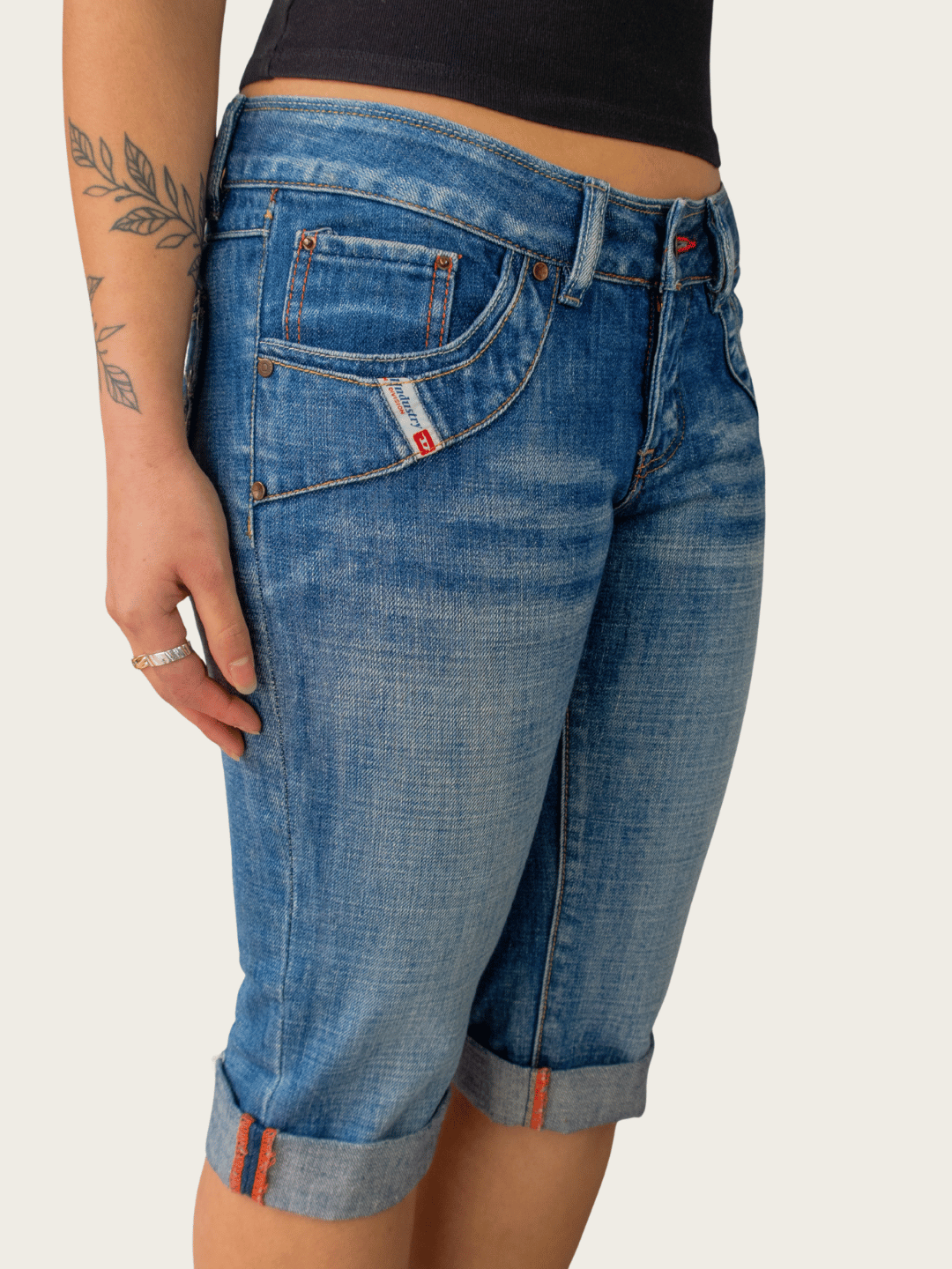 00s Diesel Denim Shorts - Size XS