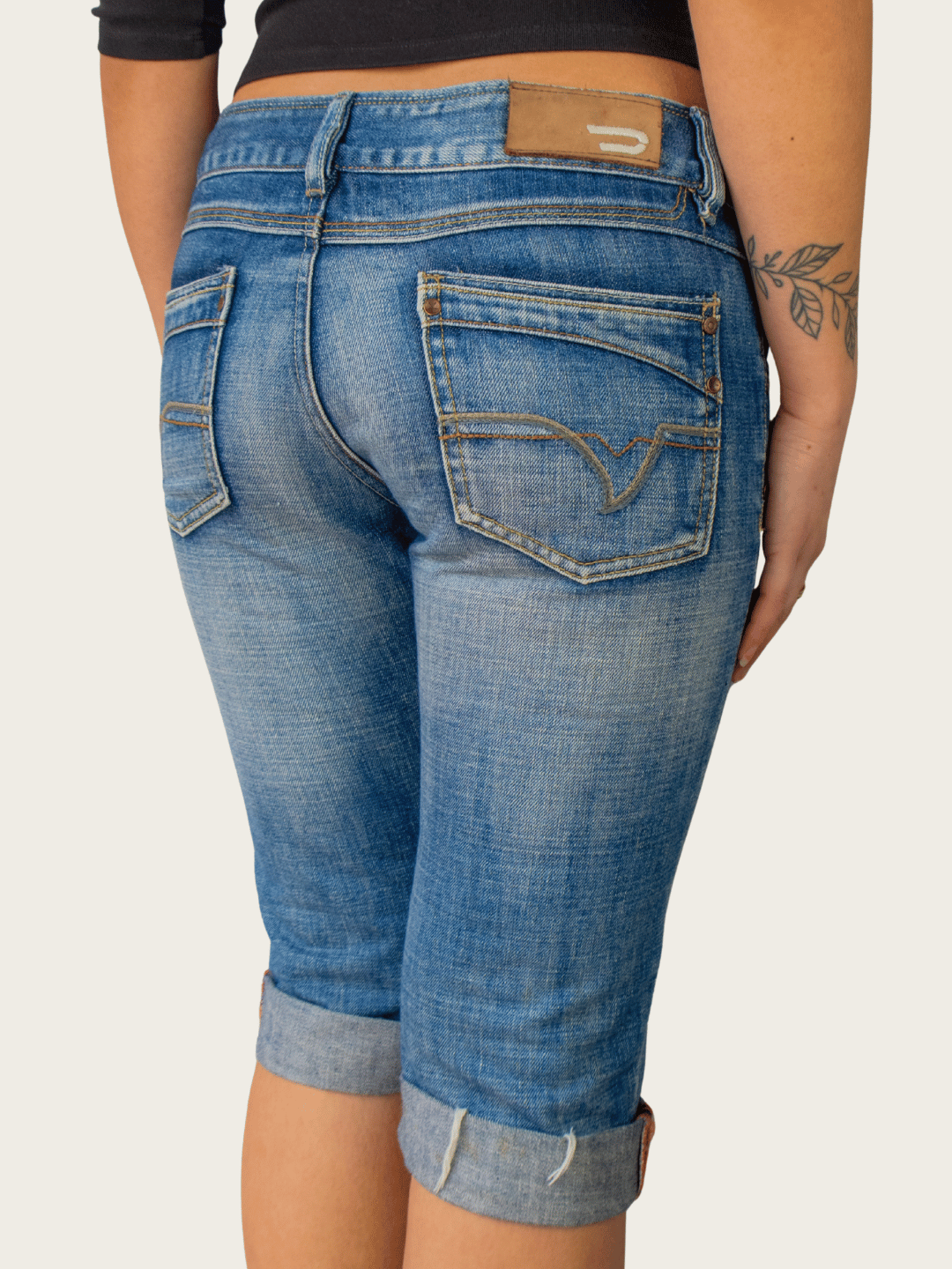 00s Diesel Denim Shorts - Size XS