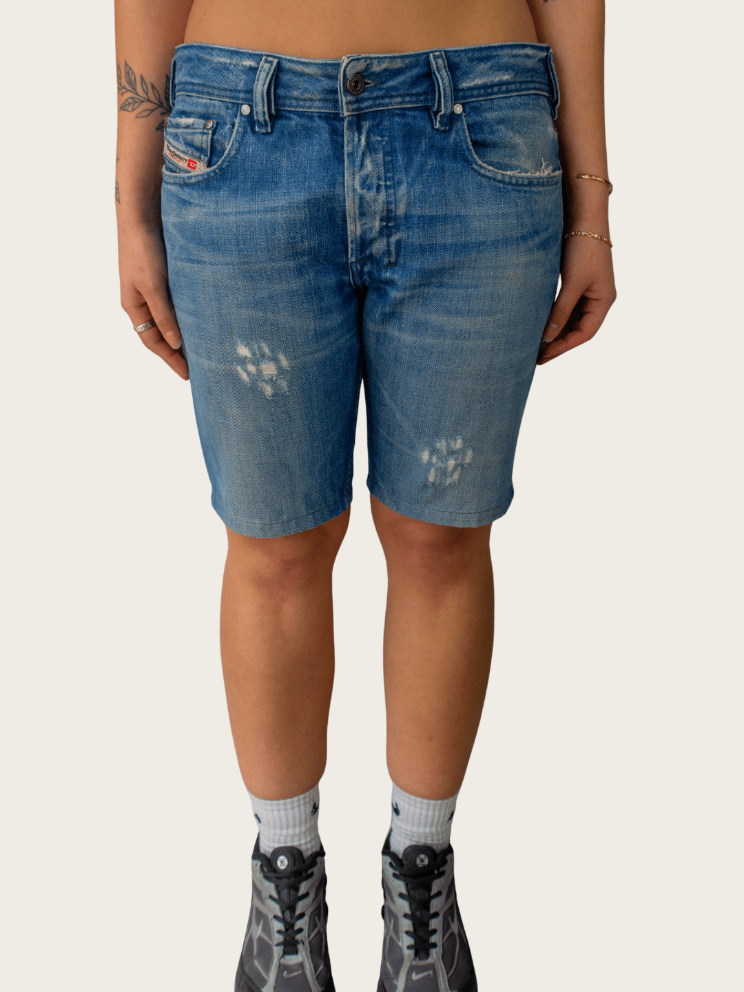 Y2K Diesel Denim Shorts - Size S