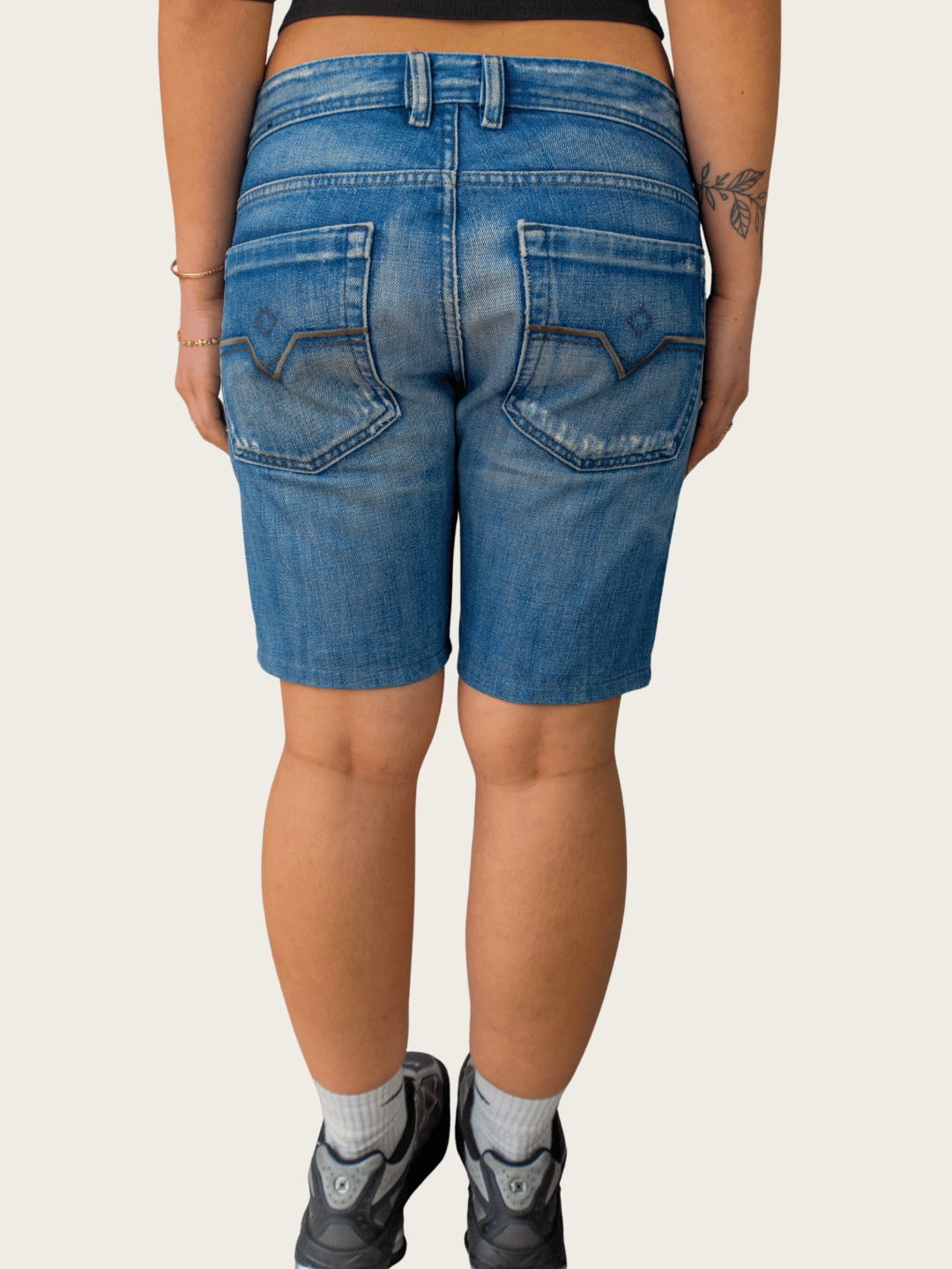 Y2K Diesel Denim Shorts - Size S