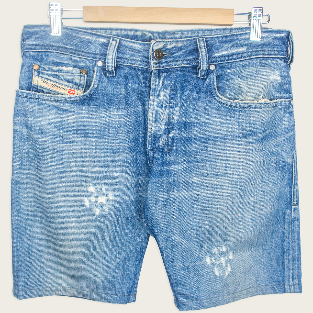Y2K Diesel Denim Shorts - Size S