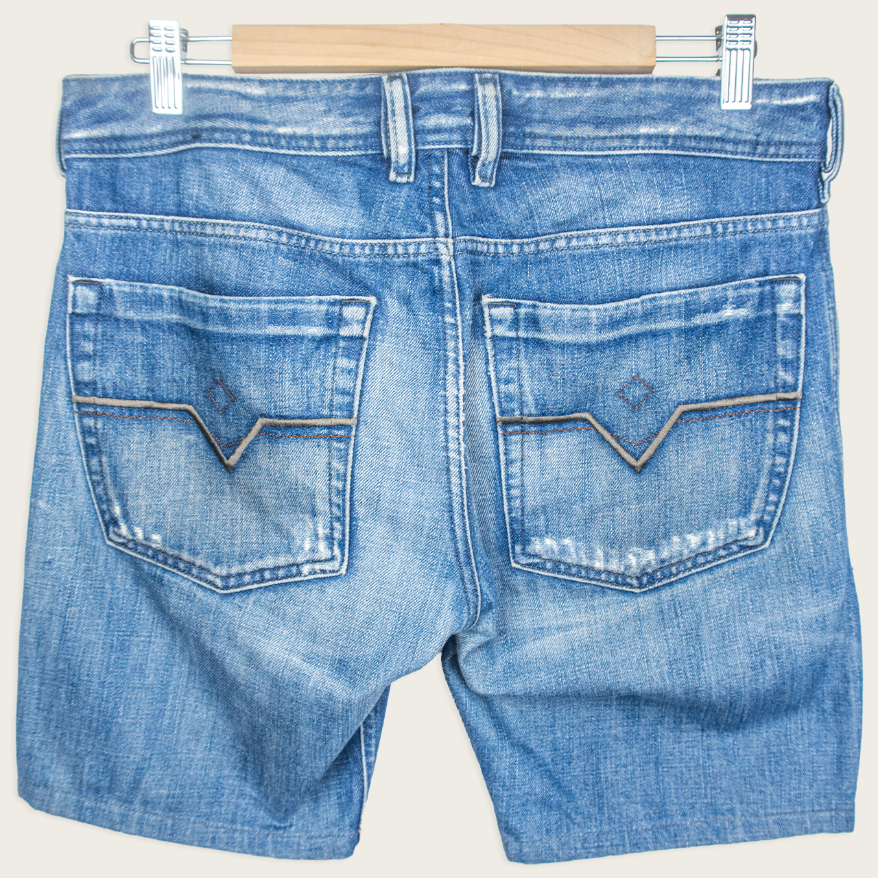 Y2K Diesel Denim Shorts - Size S