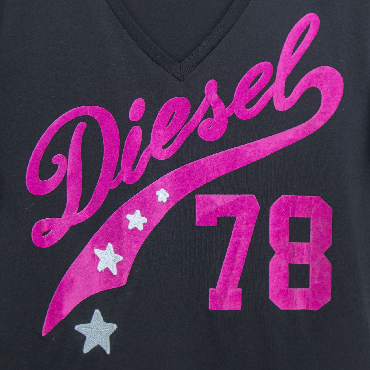 Diesel 78 Graphic Tee - Size L