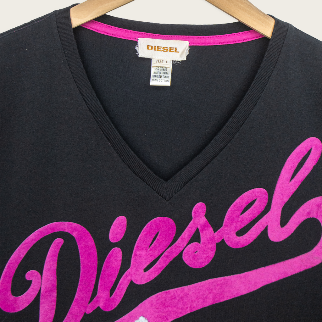 Diesel 78 Graphic Tee - Size L