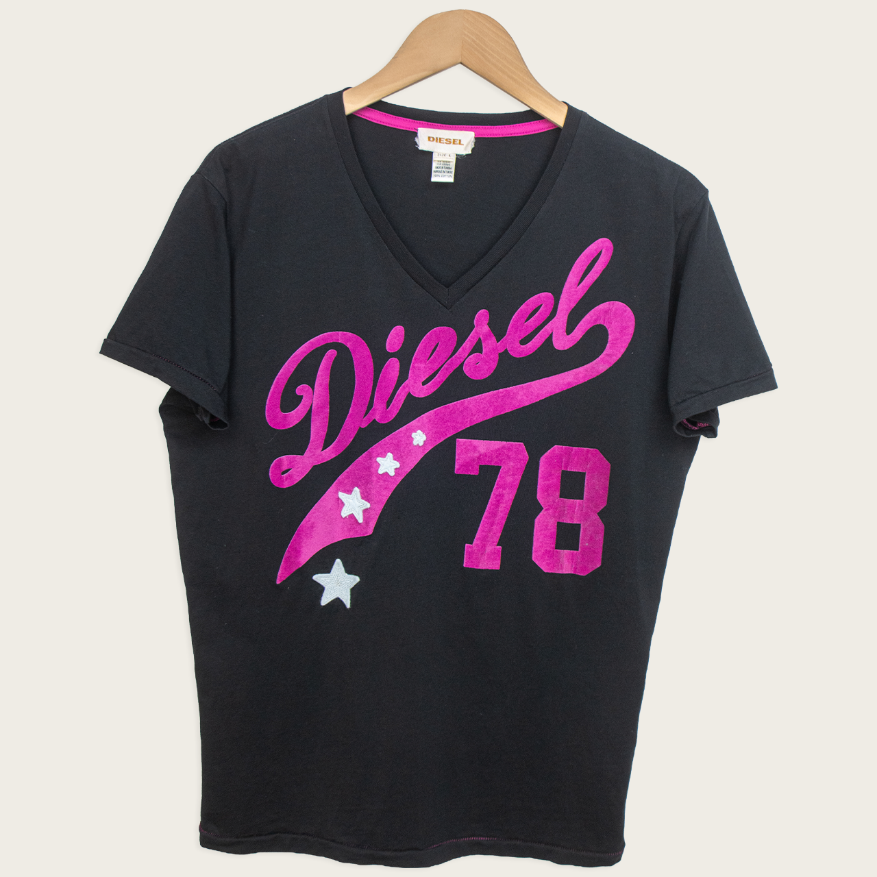 Diesel 78 Graphic Tee - Size L
