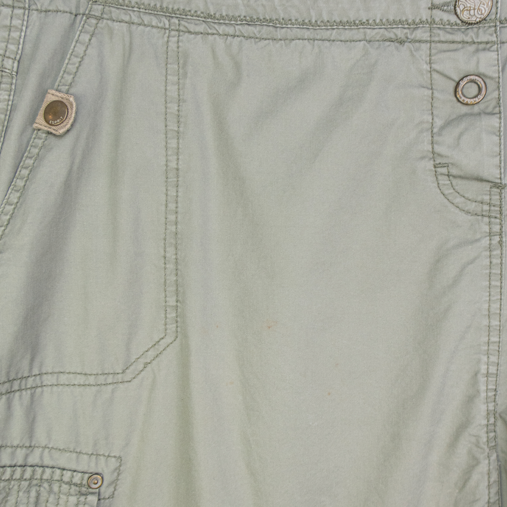 00s Esprit Khaki Cargo Mini Skirt - Size M