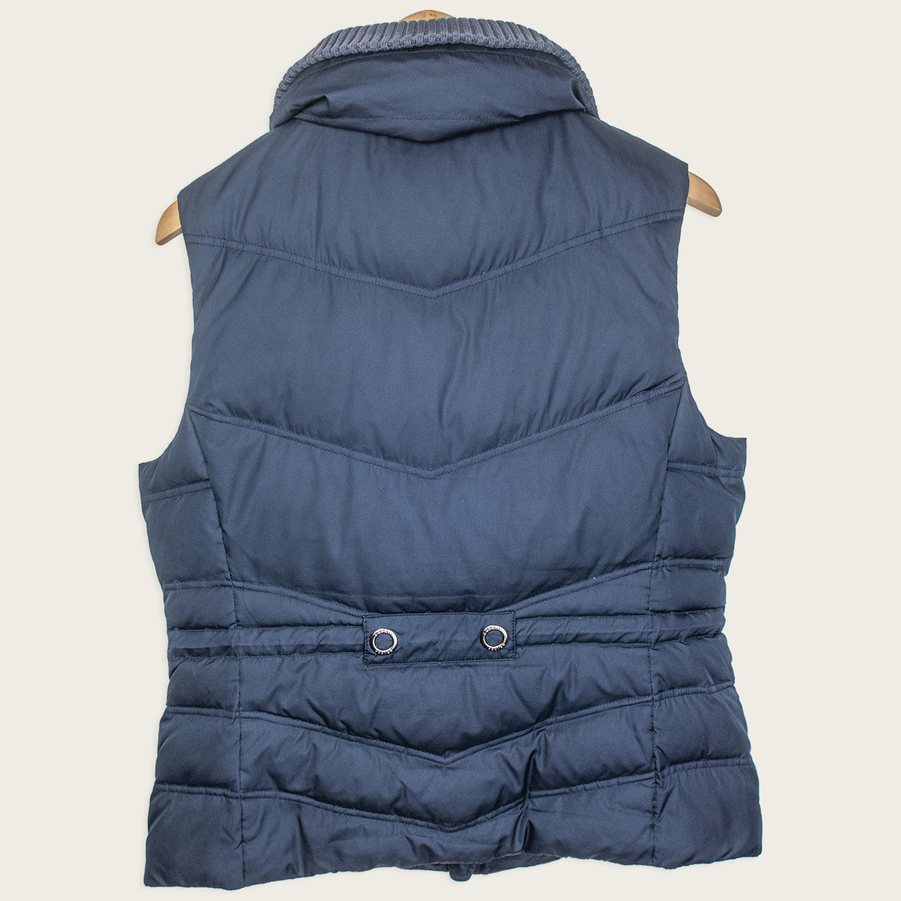 00s Esprit Puffer Vest - Size XL