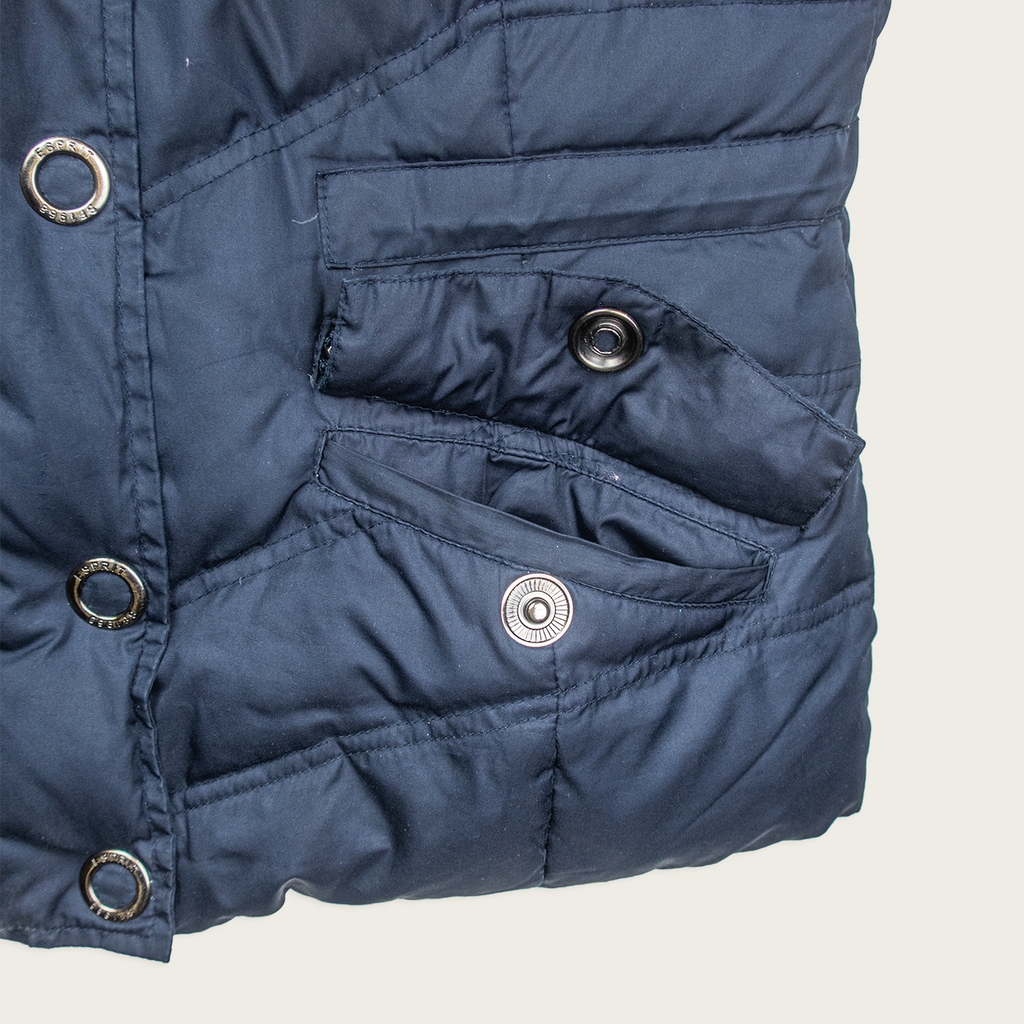 00s Esprit Puffer Vest - Size XL