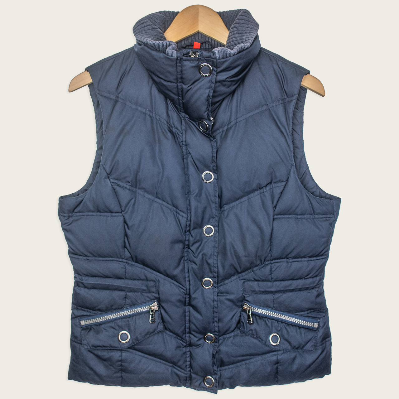 00s Esprit Puffer Vest - Size XL