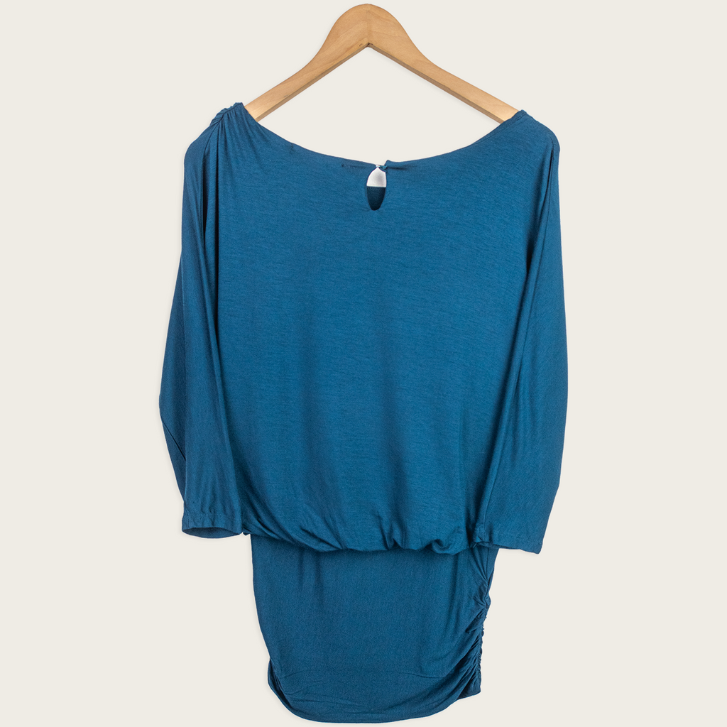 Events Batwing Top - Teal - Size XS