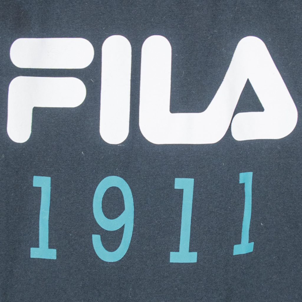 Fila Tank Top - Sport Logo Print - Size 14