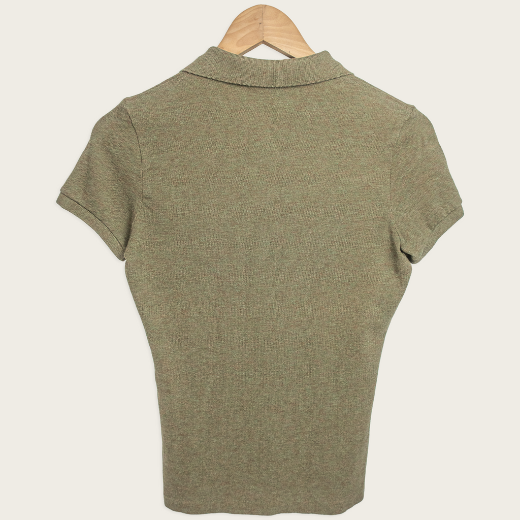 00s Ralph Lauren Skinny Polo - Size S