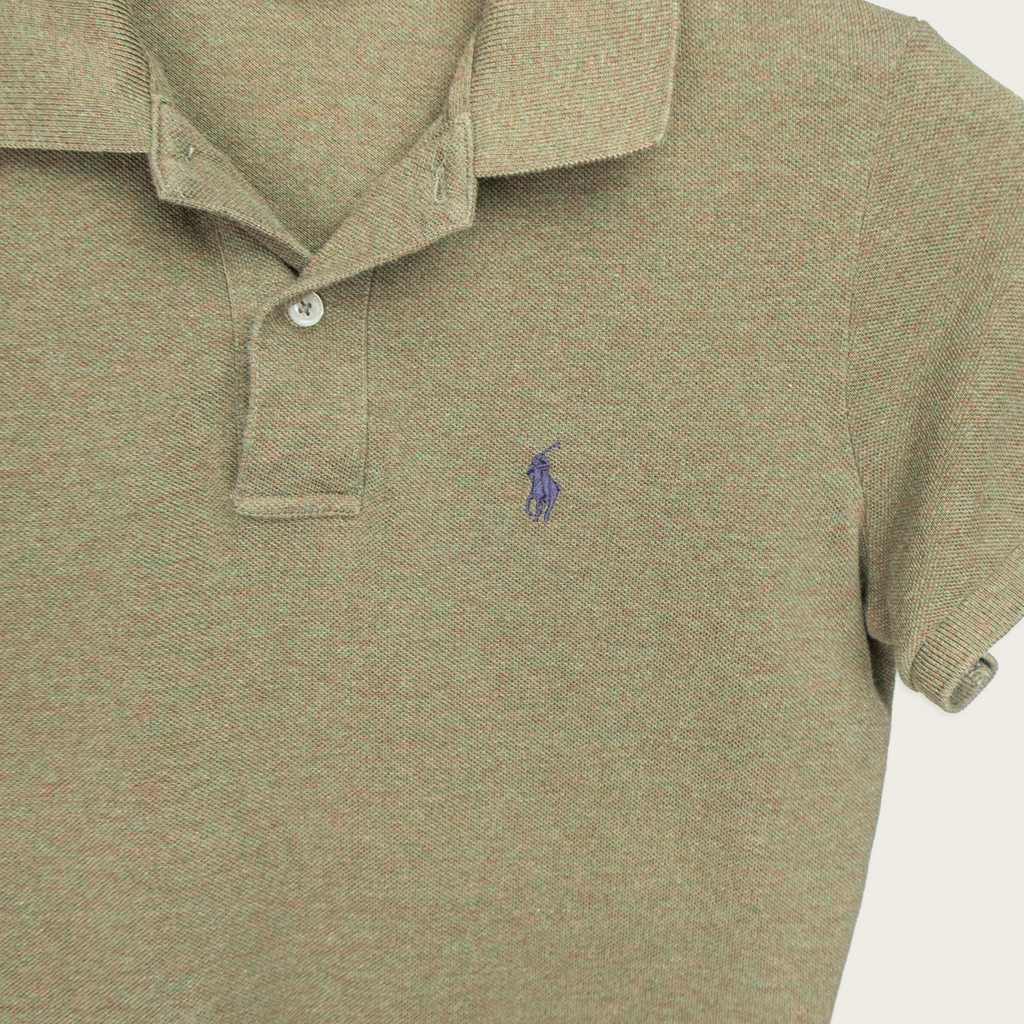00s Ralph Lauren Skinny Polo - Size S