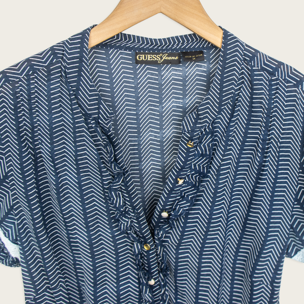 Y2K Guess Jeans Top - Size M