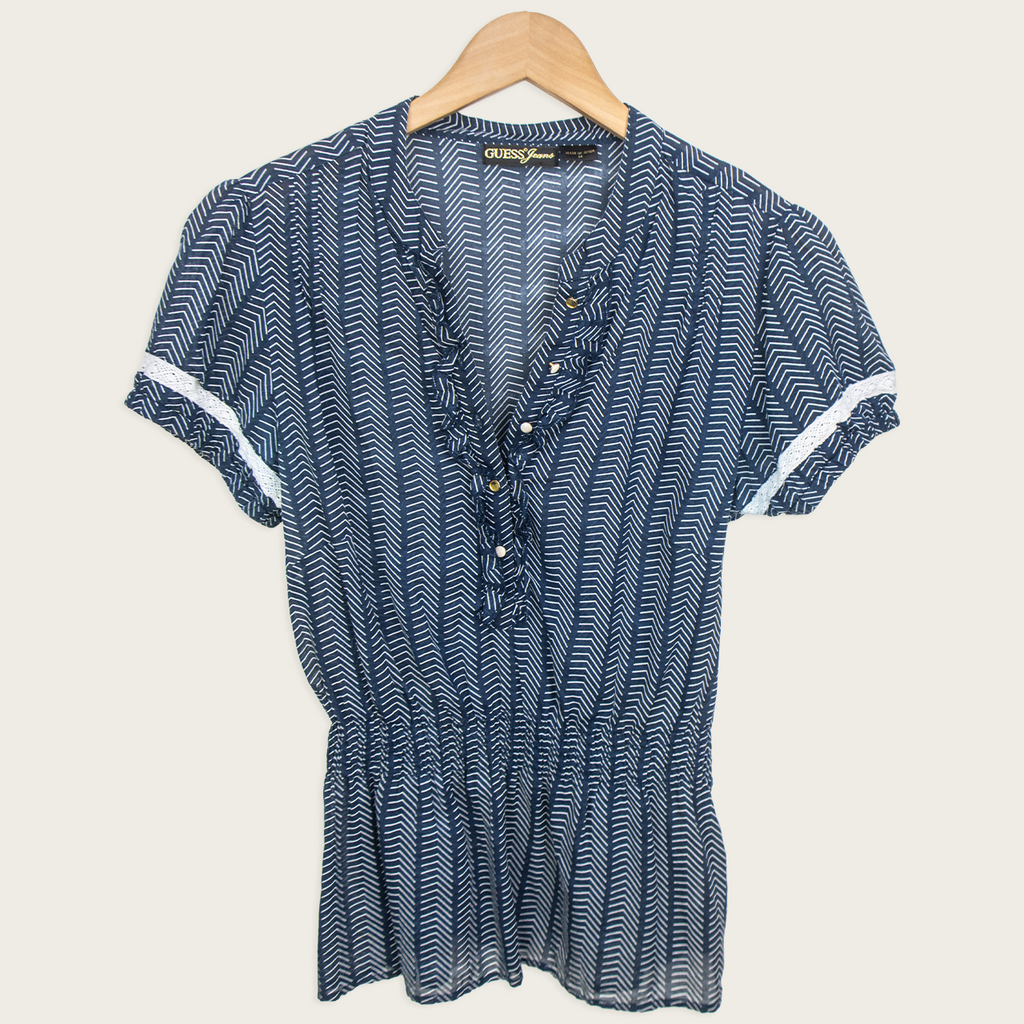 Y2K Guess Jeans Top - Size M