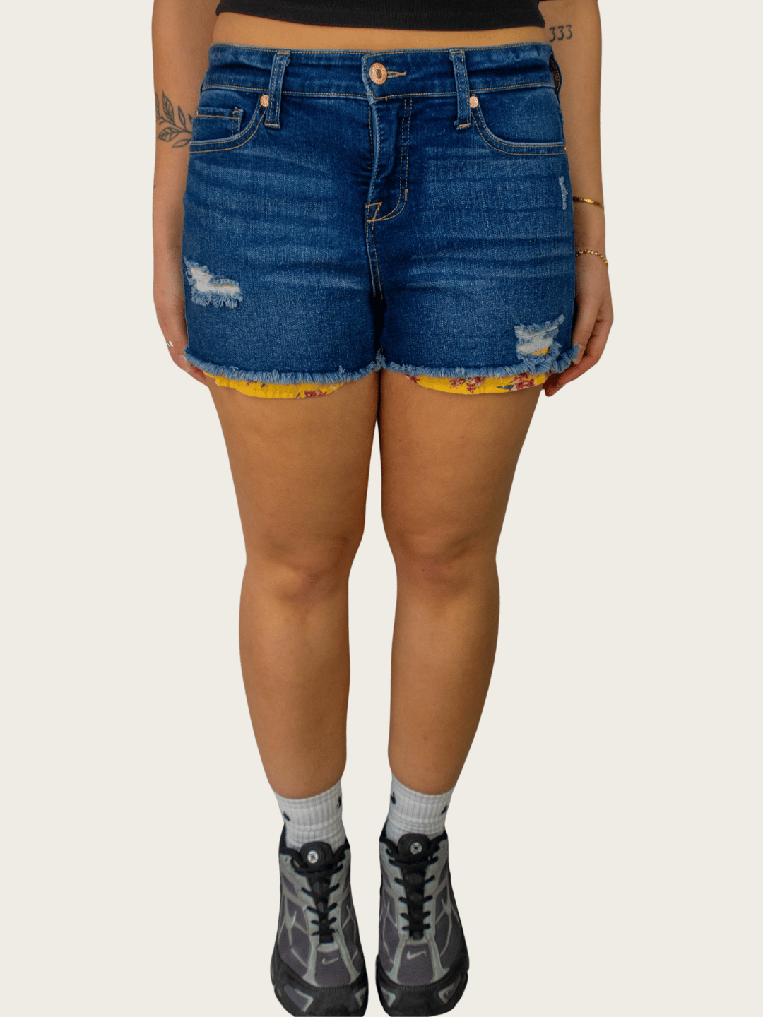 Guess Denim Mini Shorts - Size M
