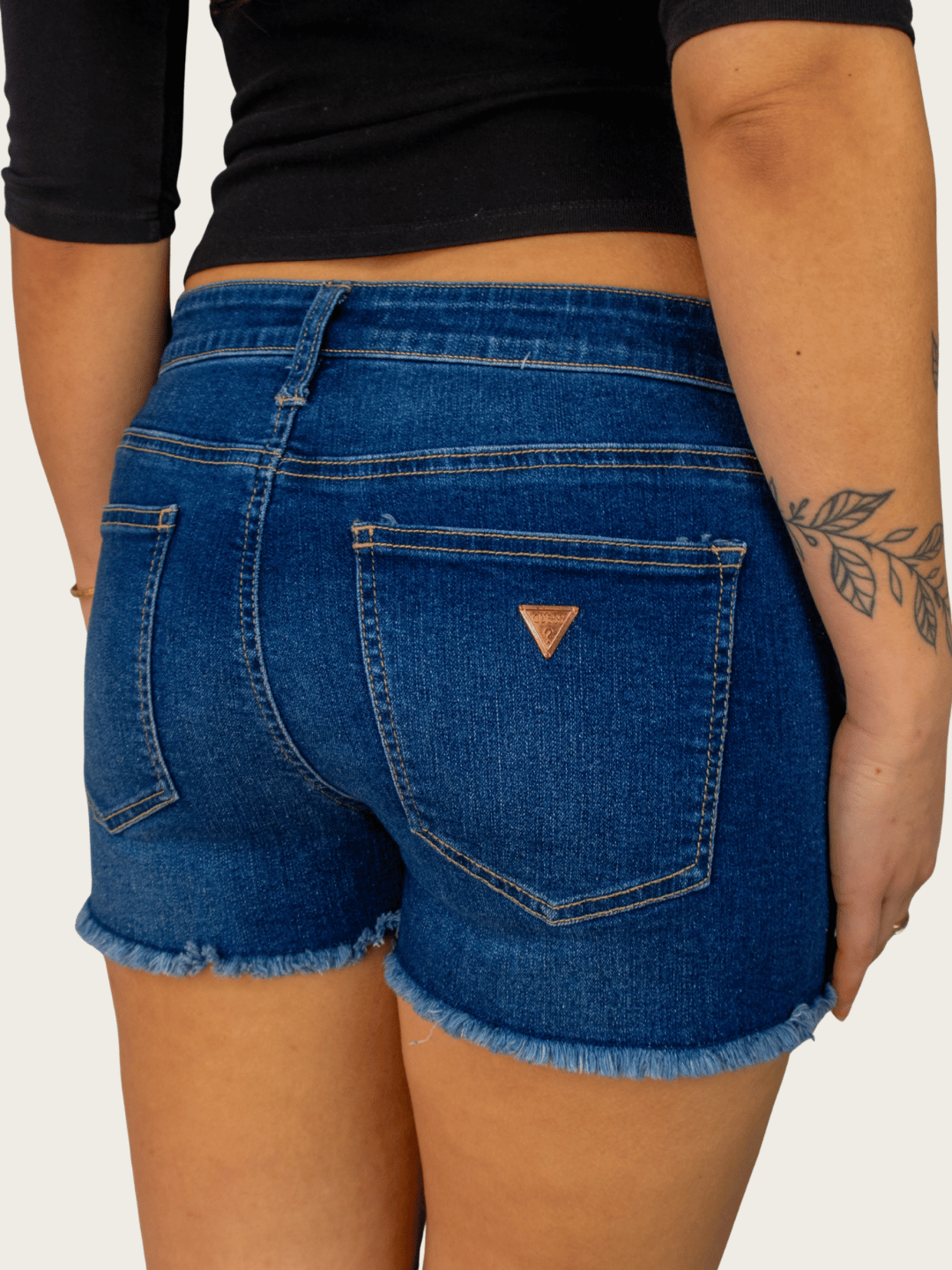 Guess Denim Mini Shorts - Size M