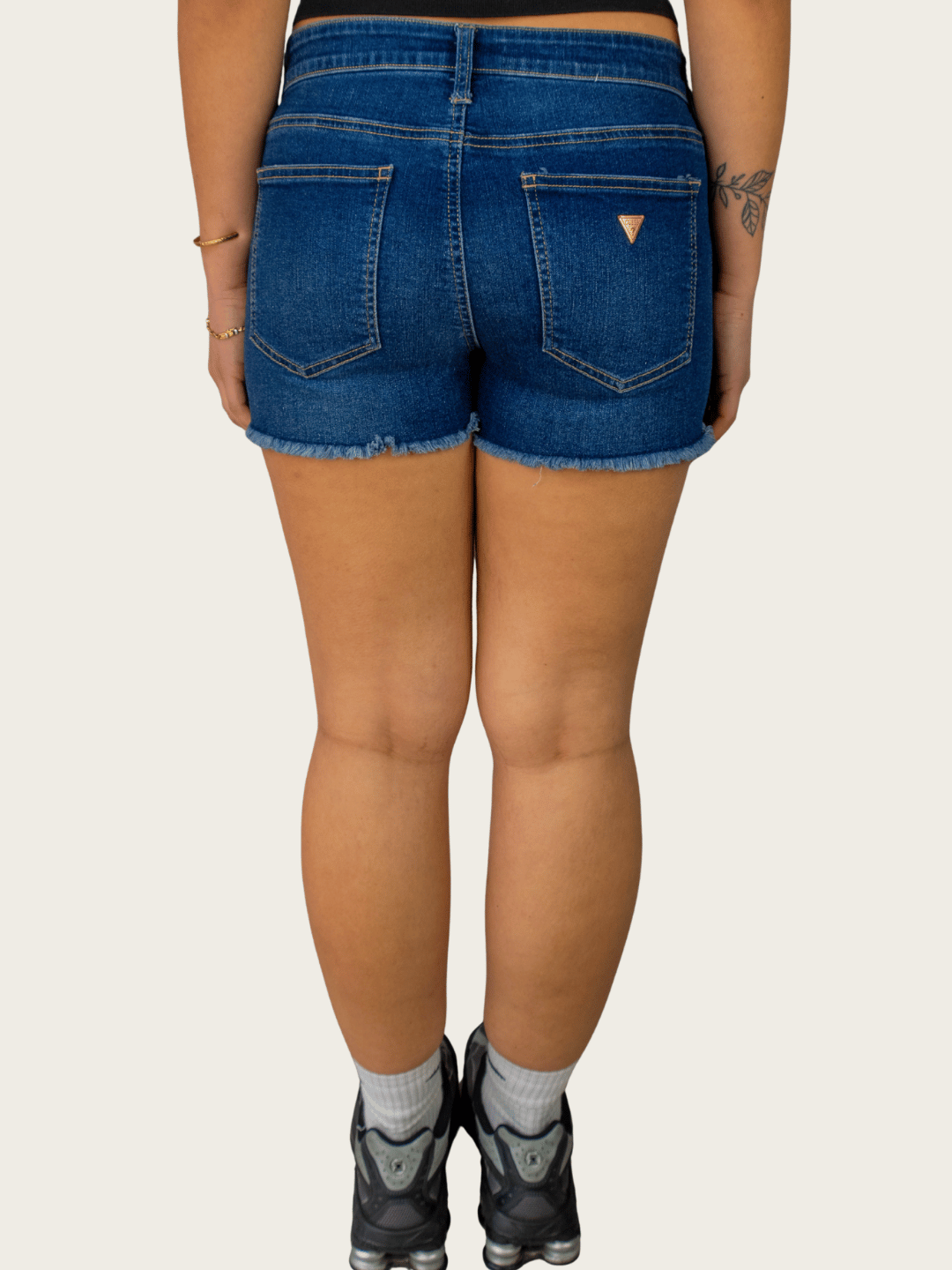 Guess Denim Mini Shorts - Size M