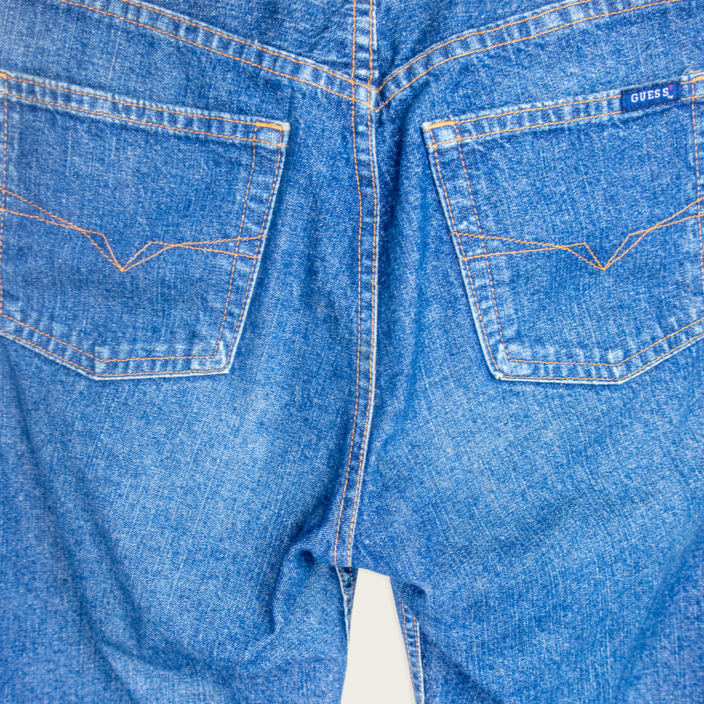 Vintage Guess Jeans USA Straight Leg Denim Jeans - Size XS