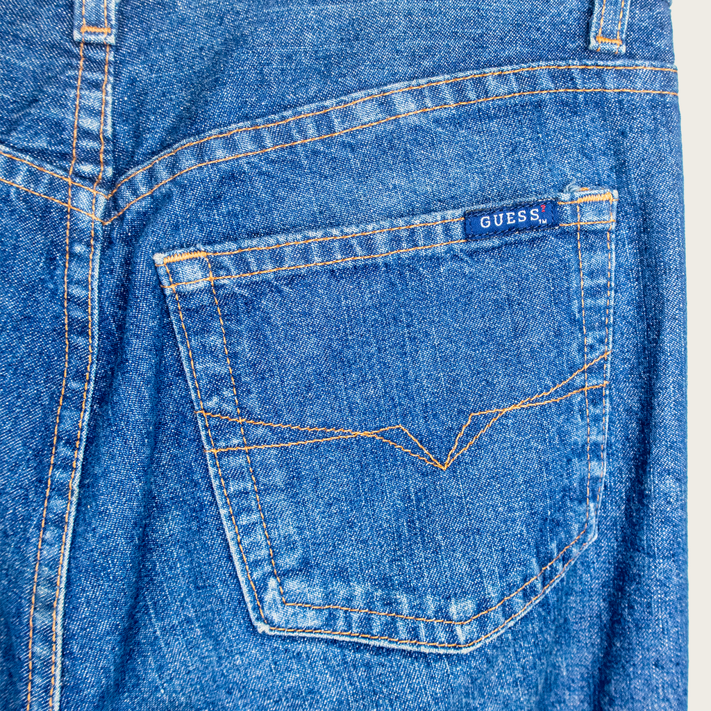 Vintage Guess Jeans USA Straight Leg Denim Jeans - Size XS