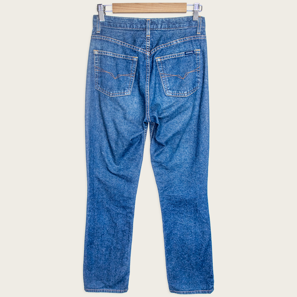 Vintage Guess Jeans USA Straight Leg Denim Jeans - Size XS
