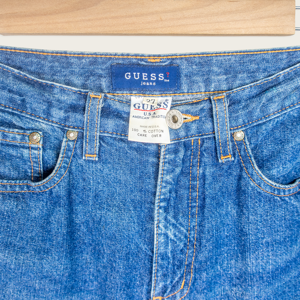 Vintage Guess Jeans USA Straight Leg Denim Jeans - Size XS