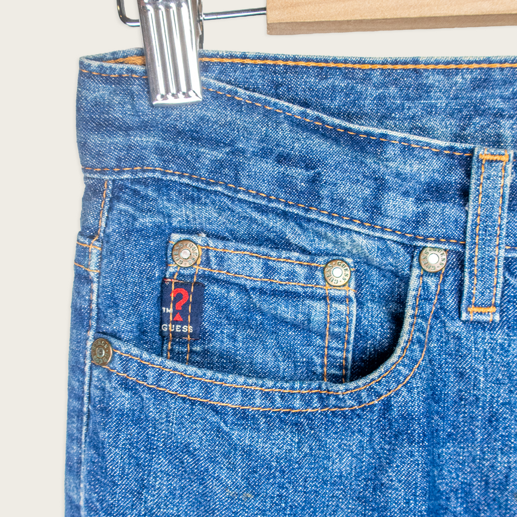 Vintage Guess Jeans USA Straight Leg Denim Jeans - Size XS