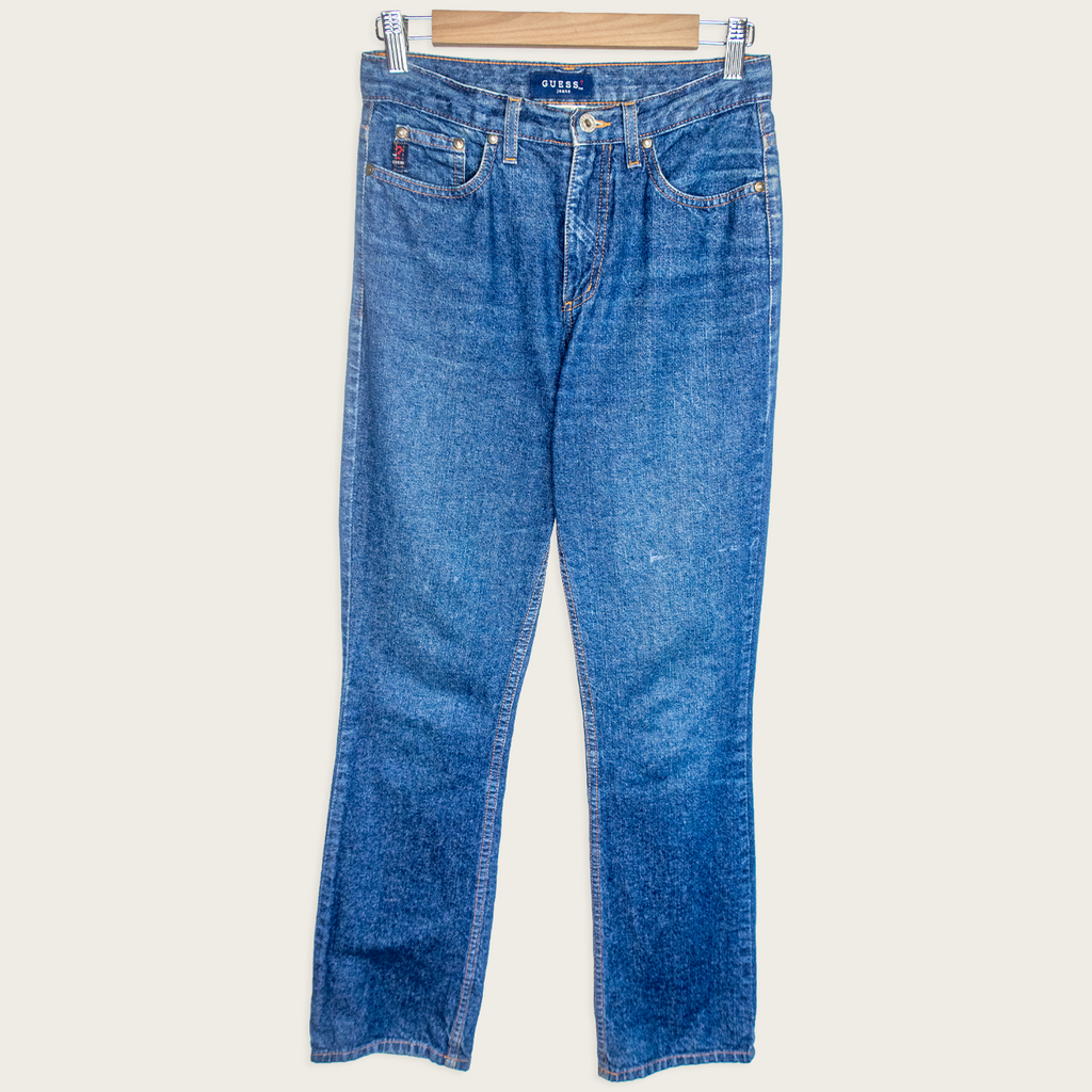 Vintage Guess Jeans USA Straight Leg Denim Jeans - Size XS