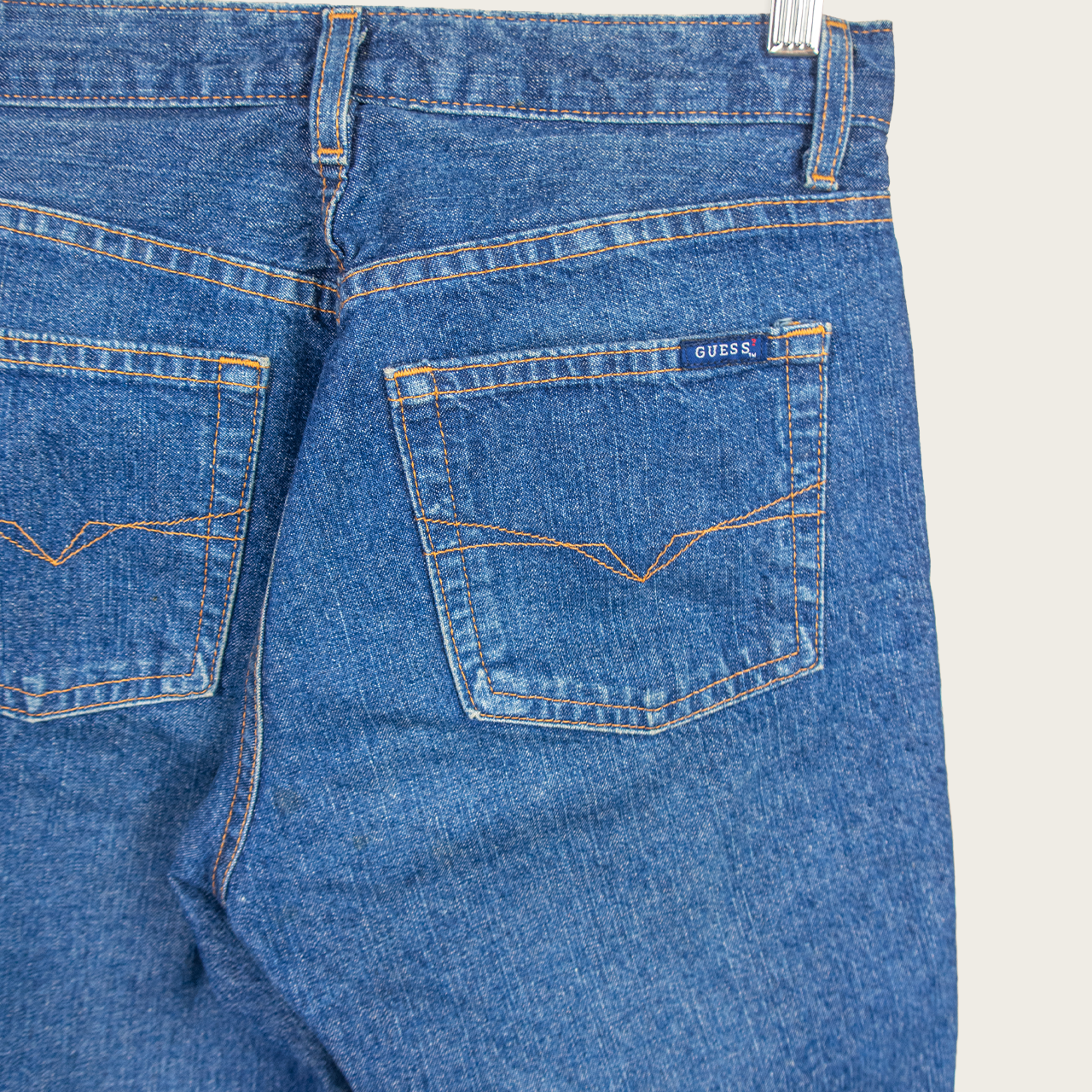 Vintage Guess Jeans USA Straight Leg Denim Jeans - Blue - Size 8