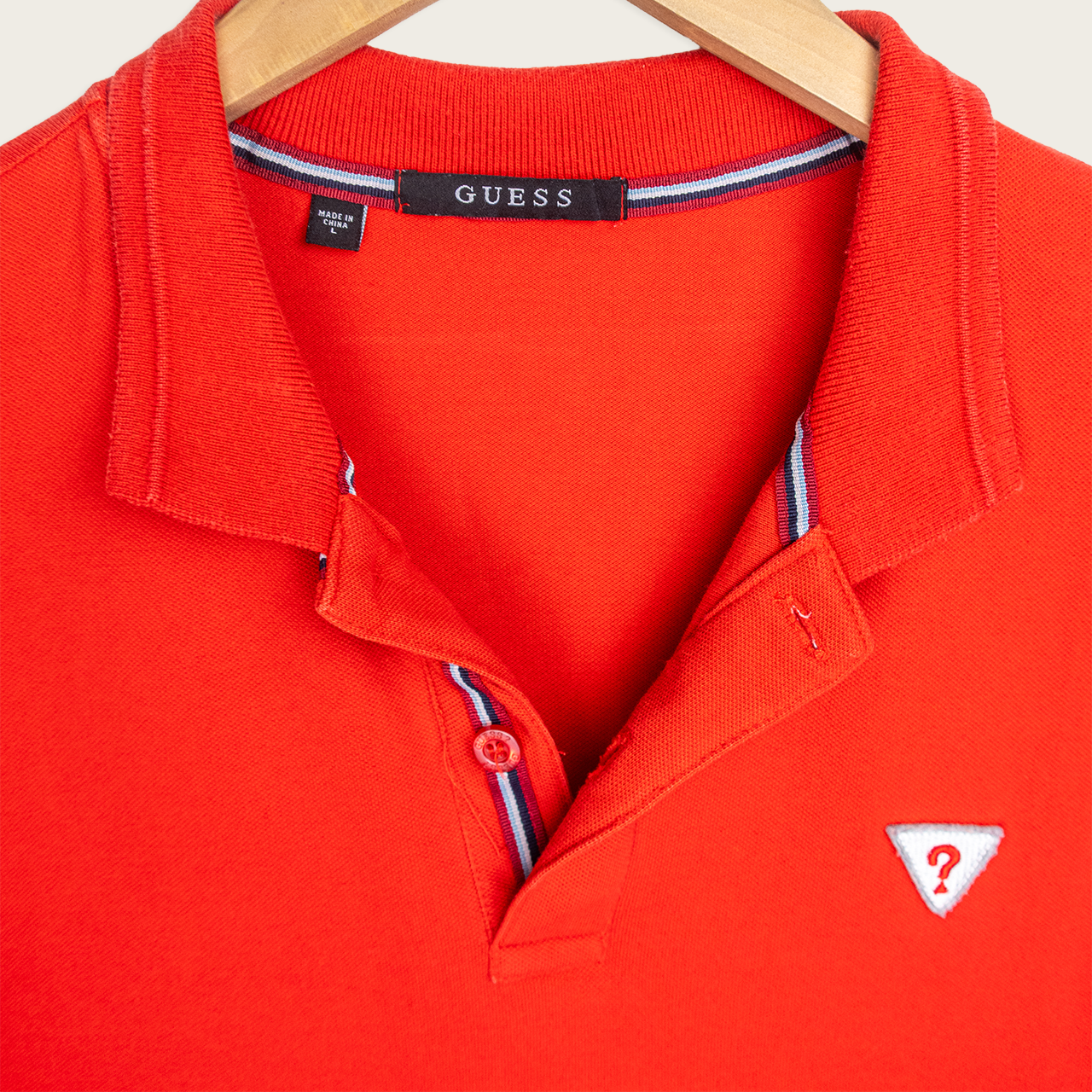 Guess Polo Shirt - Size M/L
