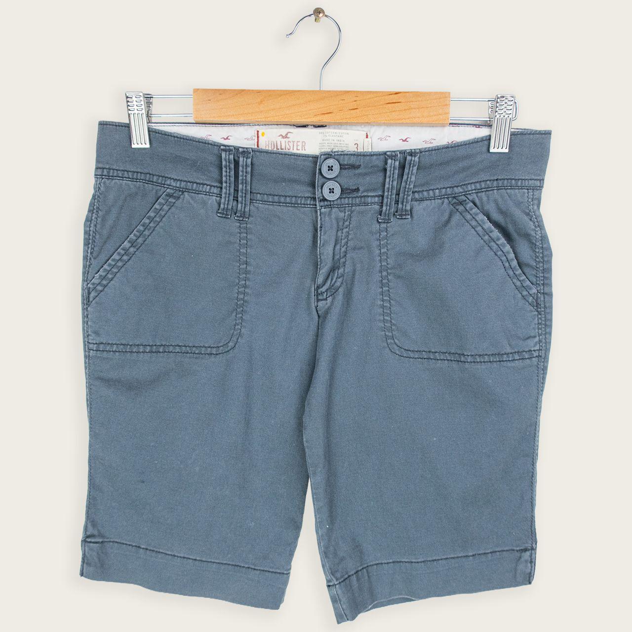Hollister Cargo Shorts - Grey - Size 6