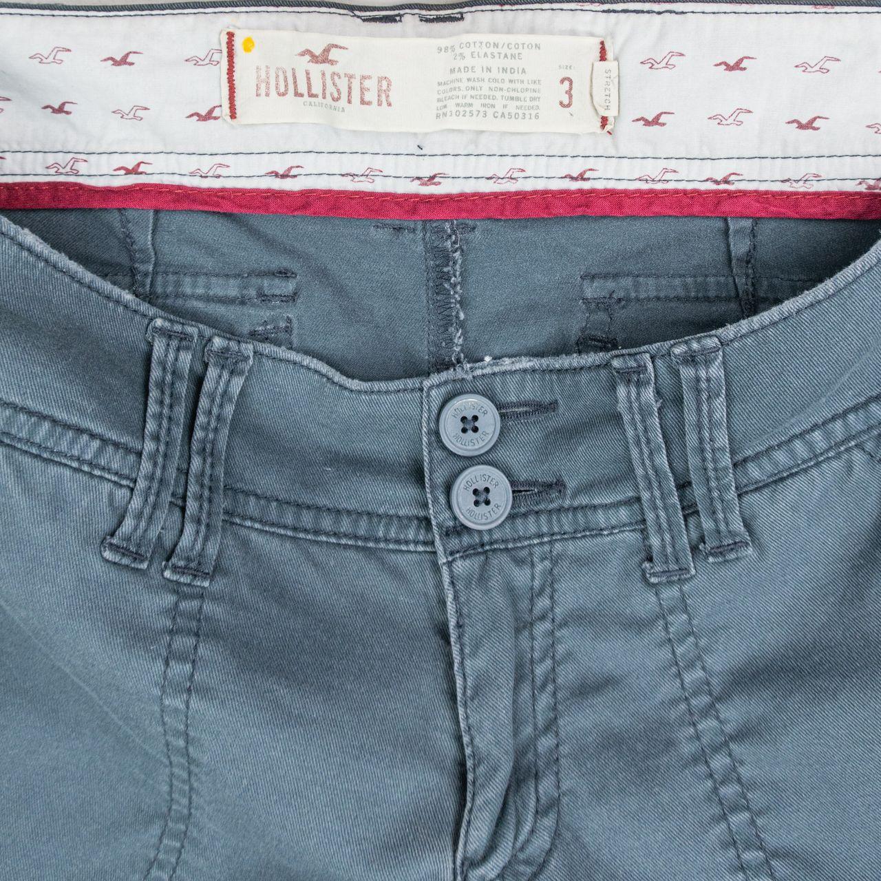 Hollister Cargo Shorts - Grey - Size 6