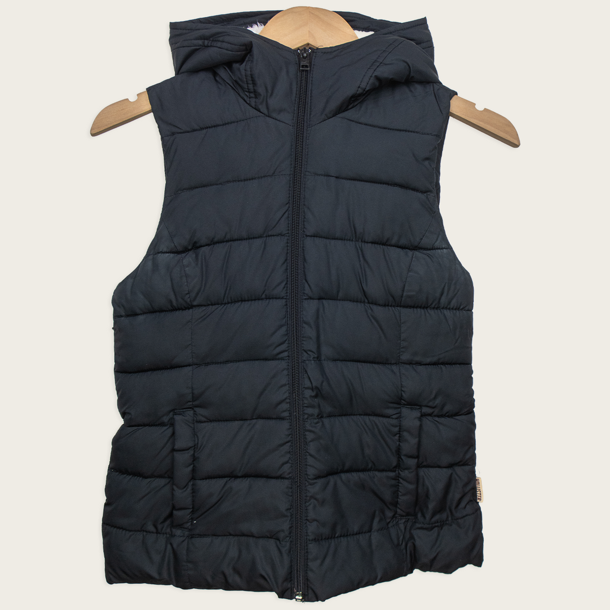 Hollister Zip-Up Vest - Size XS