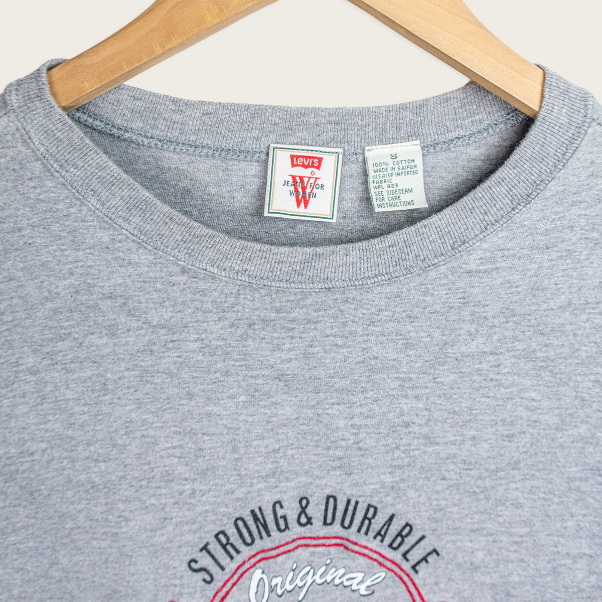 Vintage 90's Levi’s T-Shirt - Size S