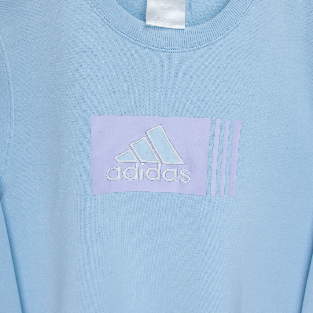 Adidas Logo Sweatshirt - Size S/M