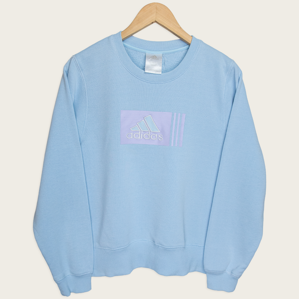 Adidas Logo Sweatshirt - Size S/M