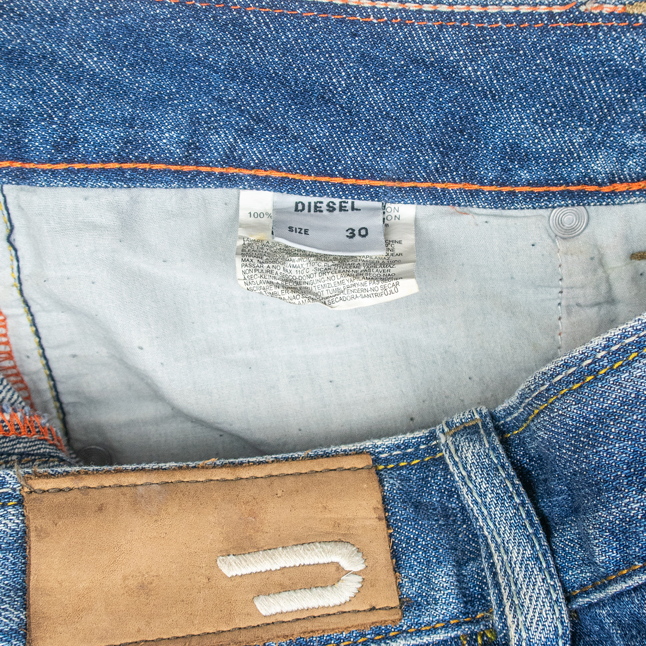 00s Diesel Denim Shorts - Size XS