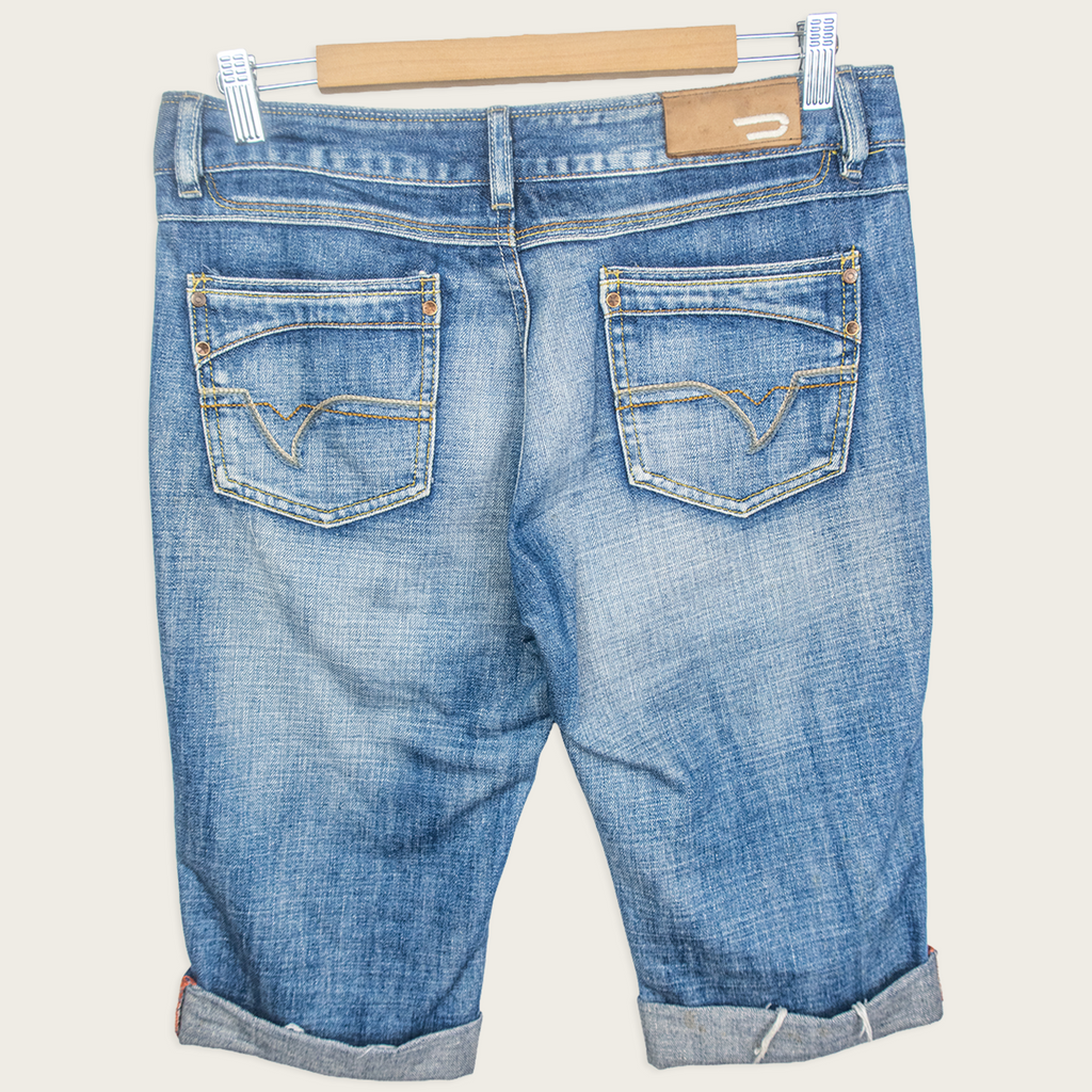 00s Diesel Denim Shorts - Size XS