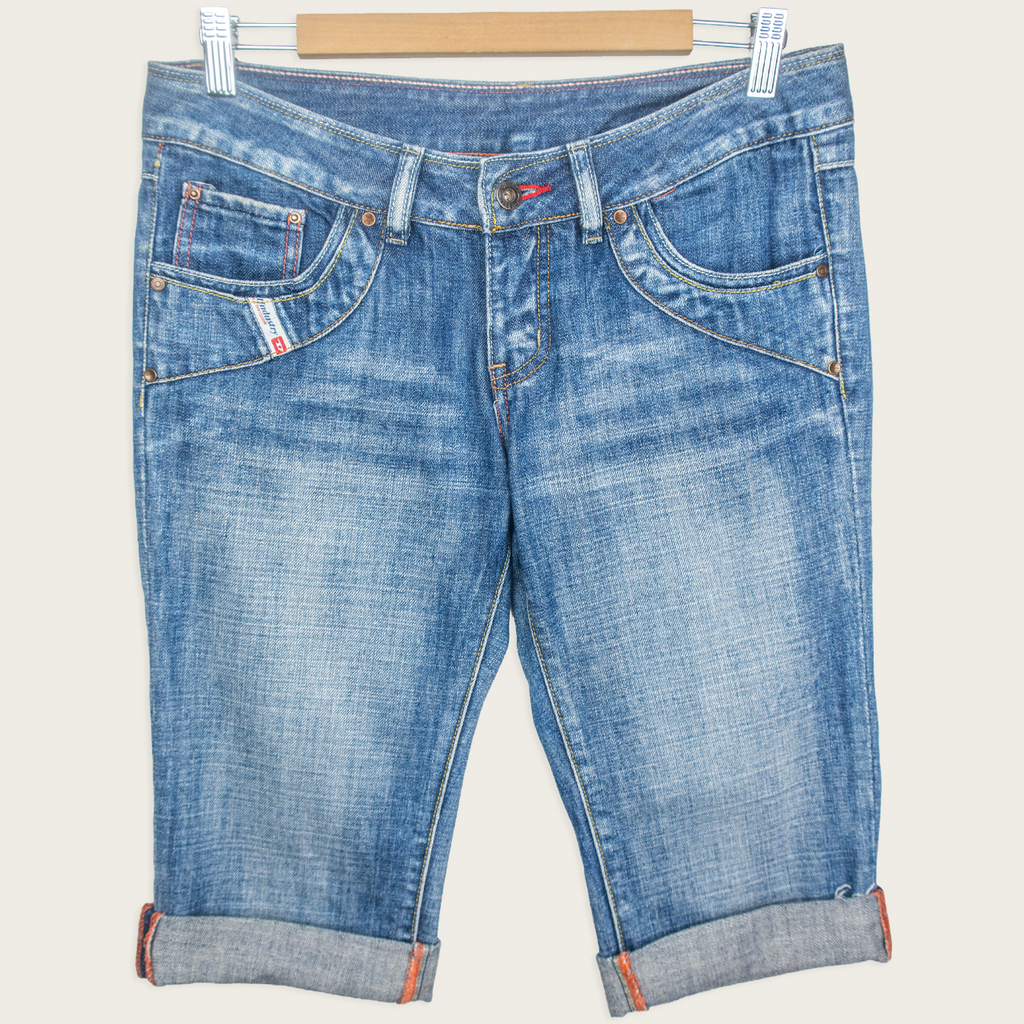 00s Diesel Denim Shorts - Size XS