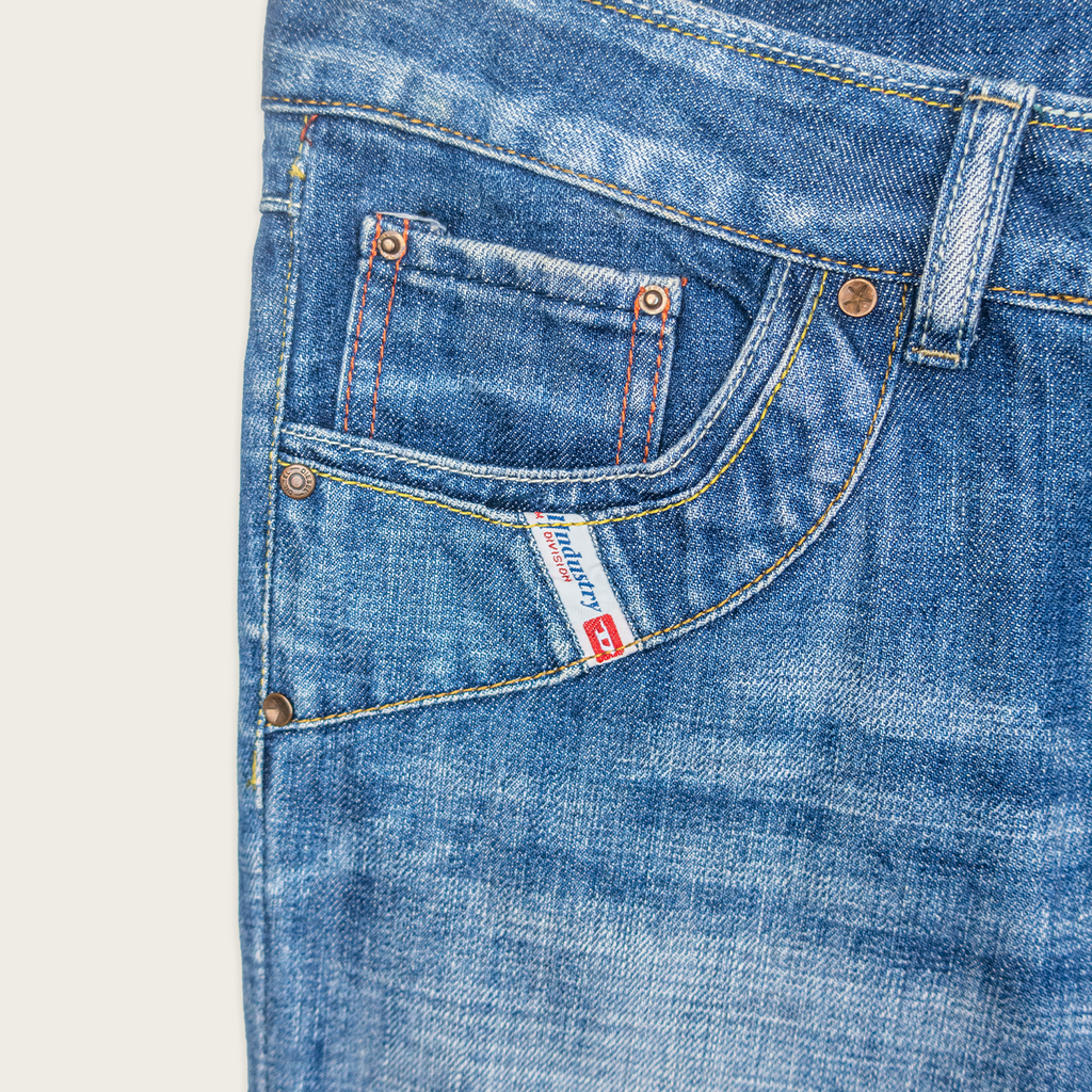 00s Diesel Denim Shorts - Size XS