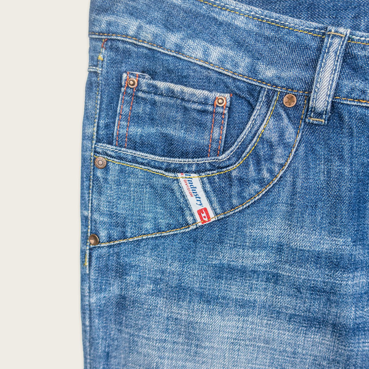 00s Diesel Denim Shorts - Size XS