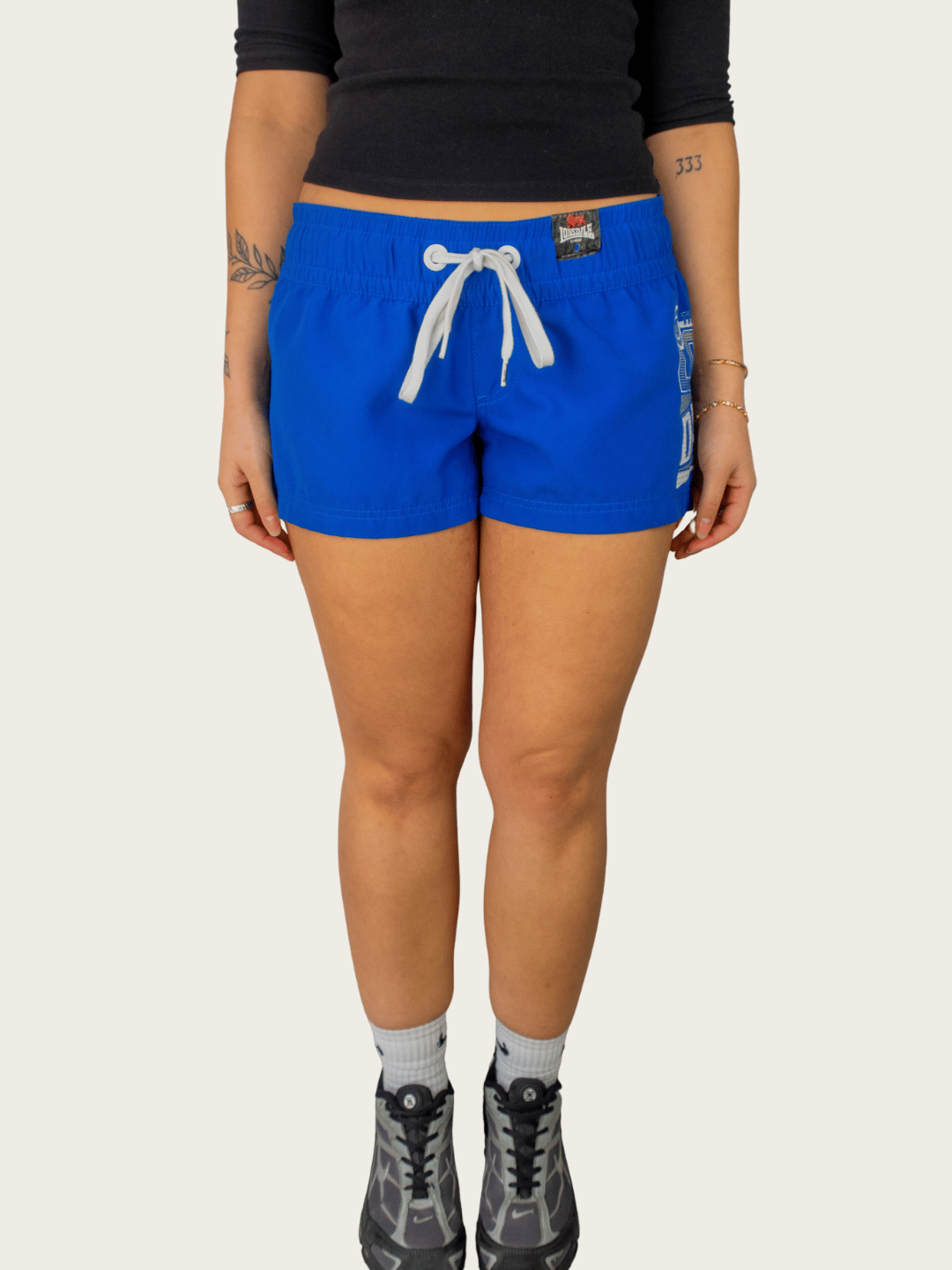 00s Lonsdale Mini Shorts - Size S