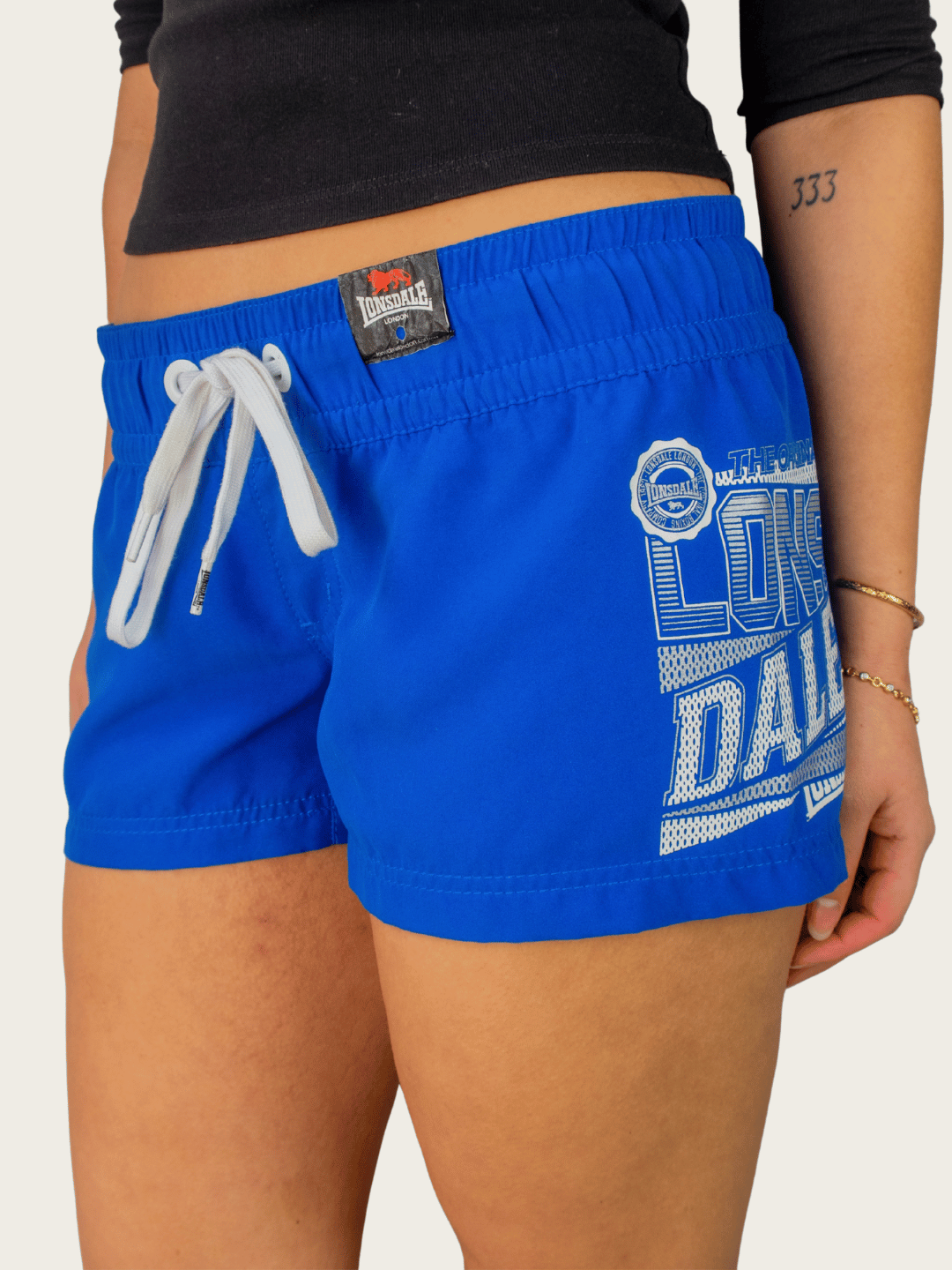 00s Lonsdale Mini Shorts - Size S