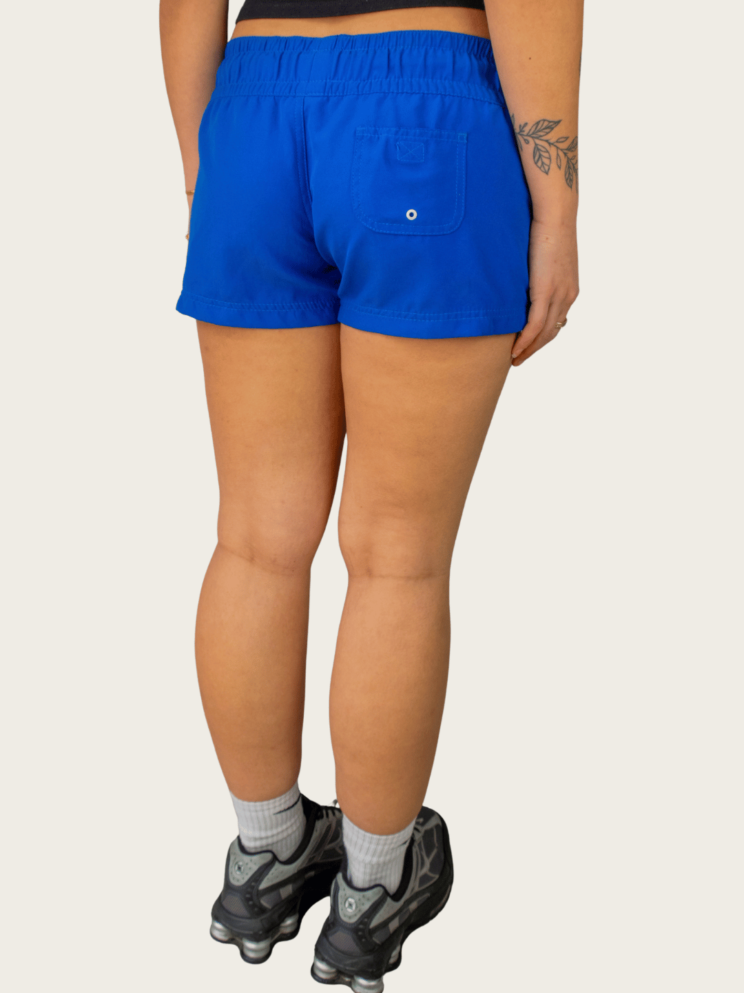 00s Lonsdale Mini Shorts - Size S