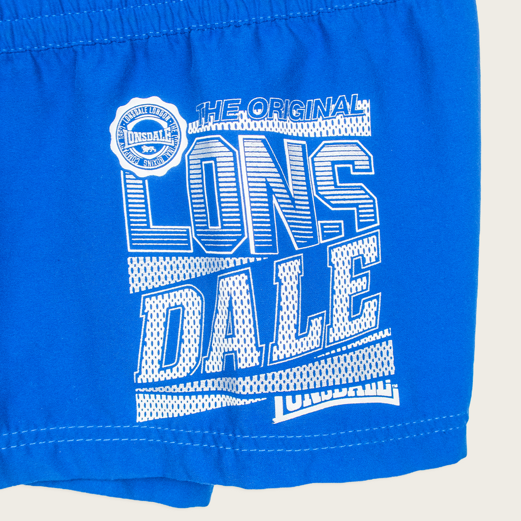 00s Lonsdale Mini Shorts - Size S