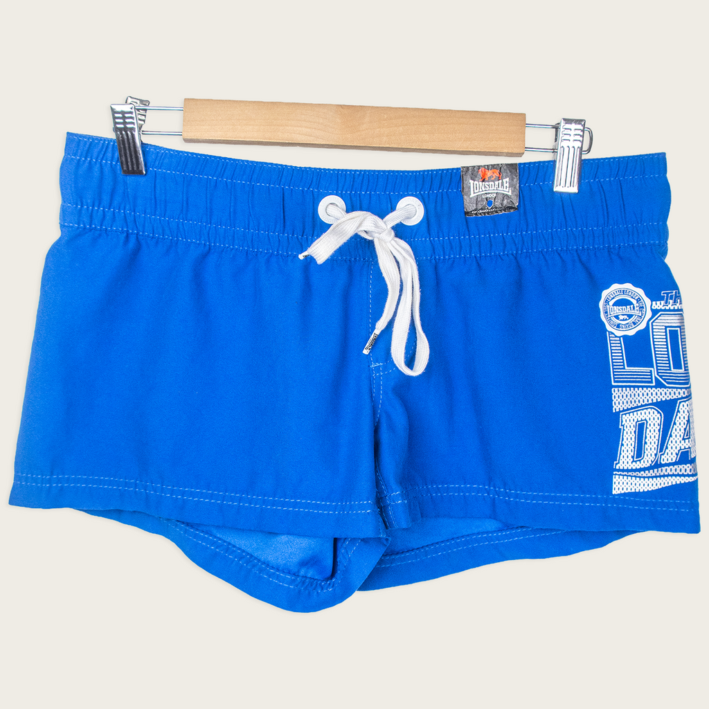 00s Lonsdale Mini Shorts - Size S