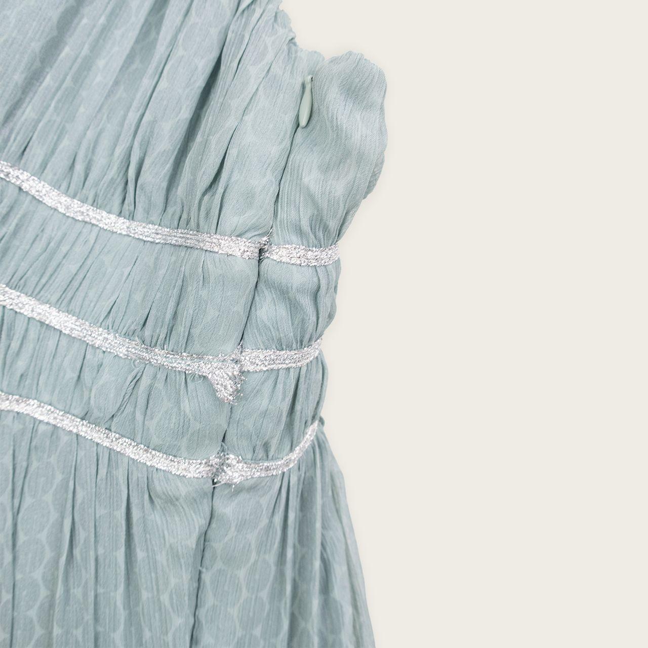 Martini Maxi Dress - Halter Chiffon - Size 8