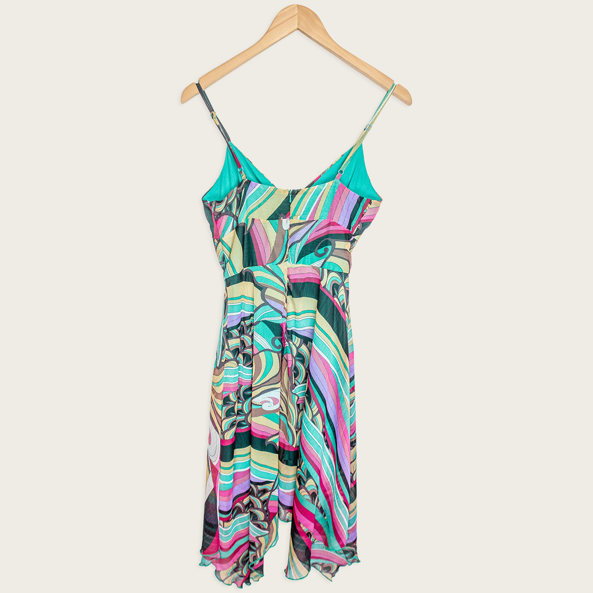 Y2K Blackout Australia Midi Dress - Size S