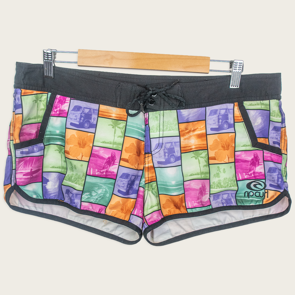 Y2K Rip Curl Board Shorts - Size M/L